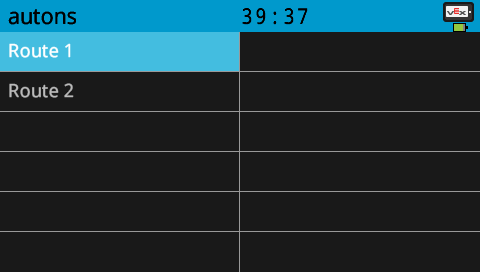 simple auton selector